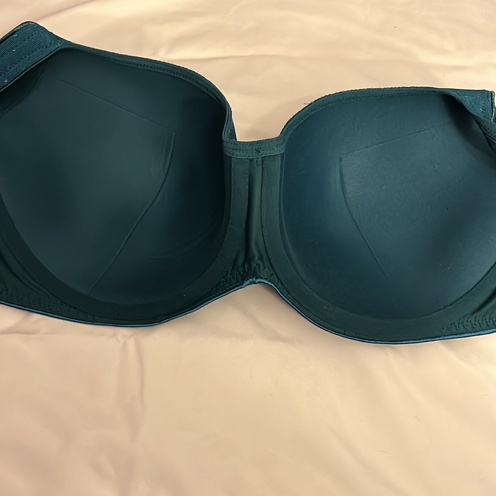 Soma Stunning Support Balconette Bra. 42D NWOT - Picture 4 of 6